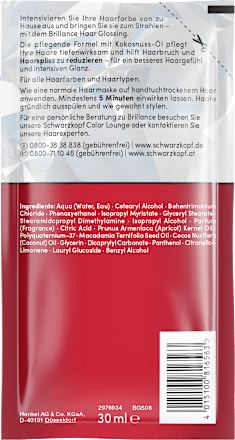 Farb-Glanzbehandlung Glossing Neutral Schwarzkopf Brillance