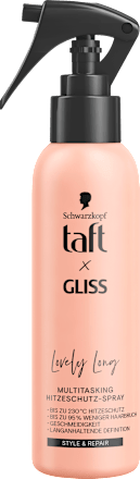 taft x Gliss Hitzeschutz-Spray Schwarzkopf taft