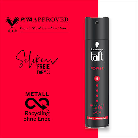 Power Haarlack 5 Schwarzkopf taft