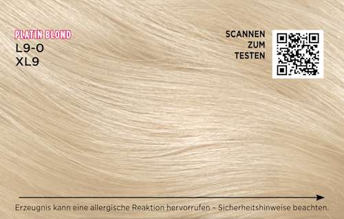 Intensiv Creme Coloration Permanenter Aufheller - Nr. L9-0 Platin Blond Palette Intensive Color Creme