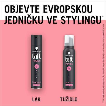 Haarspray Power Halt 5 Cashmere XXL Schwarzkopf taft