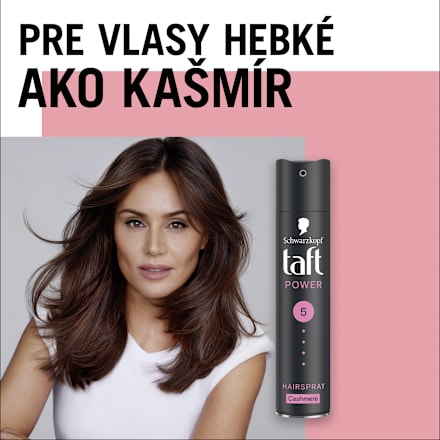 Haarspray Power Halt 5 Cashmere XXL Schwarzkopf taft