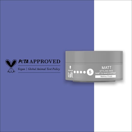 Haargel MATT WAX Halt 5 Schwarzkopf taft