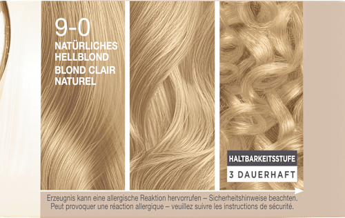 Dauerhafte Coloration Creme Supreme - Nr. 9-0 Natürliches Hellblond Schwarzkopf CREME SUPREME