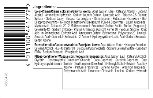 Barva za lase 924 Čokoladno Rjava Schwarzkopf Brillance