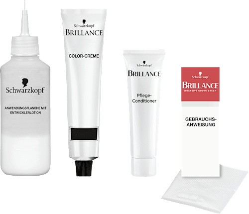 Barva za lase 924 Čokoladno Rjava Schwarzkopf Brillance
