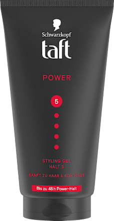Haargel Power Halt 5 Schwarzkopf taft