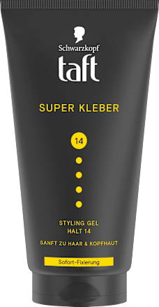 Super Kleber Styling Gel Schwarzkopf taft