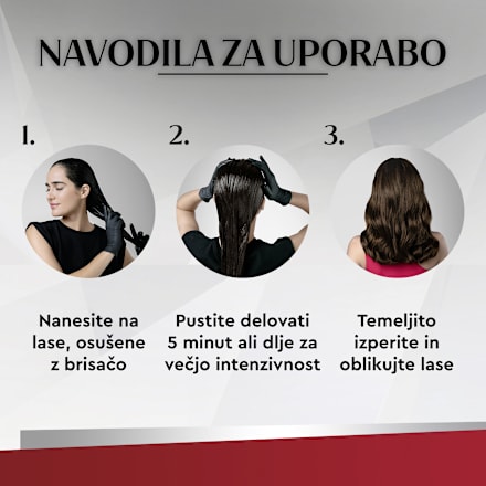 Barvna maska za lase Intenzivno rdeča Schwarzkopf Brillance