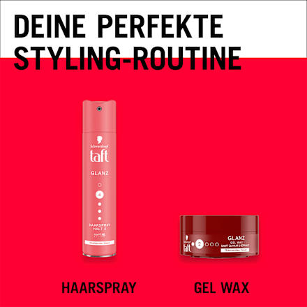 Haargel GLANZ Wax Halt 2 Schwarzkopf taft