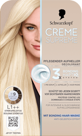 Aufheller Creme Supreme L1++ Extreme Schwarzkopf CREME SUPREME