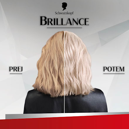 Barvna maska za lase Hladno blond Schwarzkopf Brillance