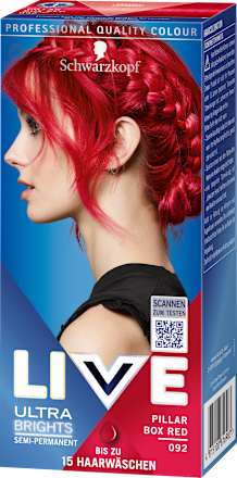 Intensivtönung 092 Pillar Box Red Schwarzkopf LIVE