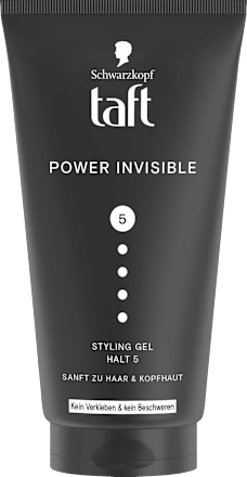 Haargel POWER INVISIBLE Halt 5 Schwarzkopf taft