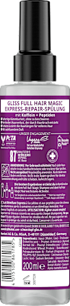Spülung Express-Repair Full Hair Magic Schwarzkopf GLISS