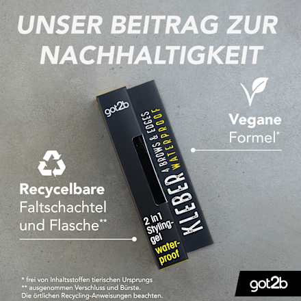 Stylinggel Brows & Edges wasserfest got2b