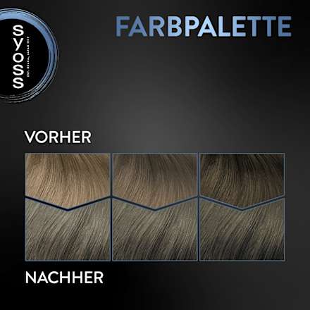 Haarfarbe 6_46 Kühles Dunkelblond Syoss