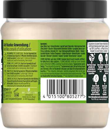 Haarkur 4in1 Tiefenreparatur Avocado Nature Box