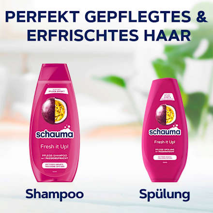 Shampoo Fresh it up! schauma