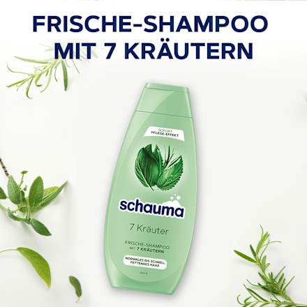 Shampoo 7 Kräuter schauma