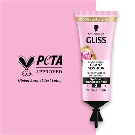 Haarkur SOS Liquid Silk Schwarzkopf GLISS