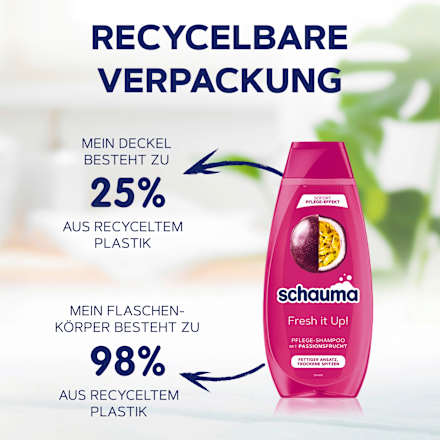 Shampoo Fresh it up! schauma