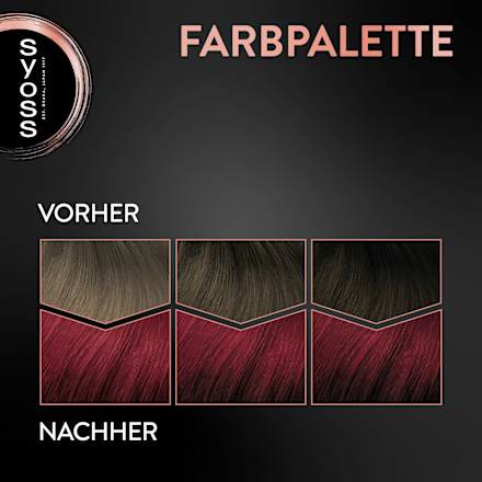 Haarfarbe 5_29 Intensives Rot Syoss
