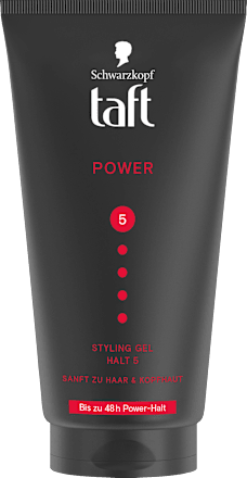 Haargel POWER Halt 5 Schwarzkopf taft