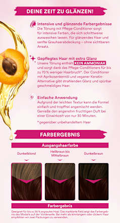 Haartönung Color-Crème 4-68 Rotbraun Palette Intensive Color Creme