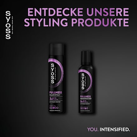 Haarspray Fullness syoss