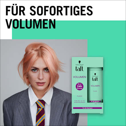 Haarpuder VOLUMEN Schwarzkopf taft