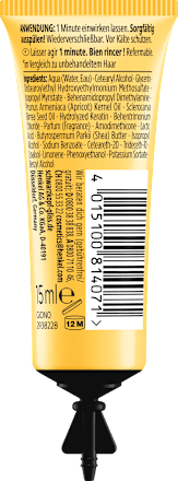 Haarkur SOS Oil Nutritive Schwarzkopf GLISS