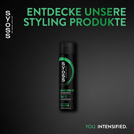 Haarspray Max Hold syoss