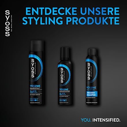 Schaumfestiger Volume syoss