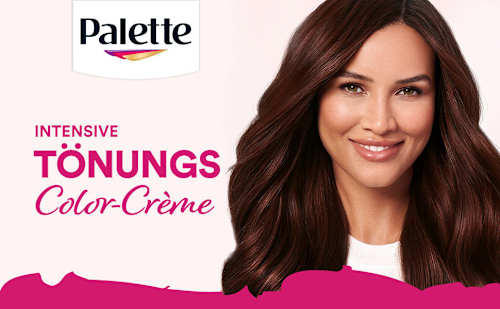 Haartönung Color-Crème 4-68 Rotbraun Palette Intensive Color Creme