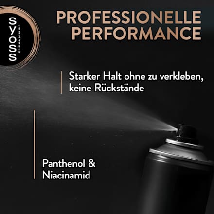 Haarspray Keratin 3in1 syoss