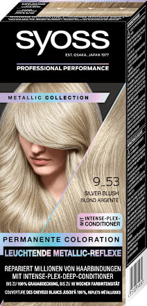 Permanente Coloration Metallic Collection Nr. 9_53 Silver Blush syoss