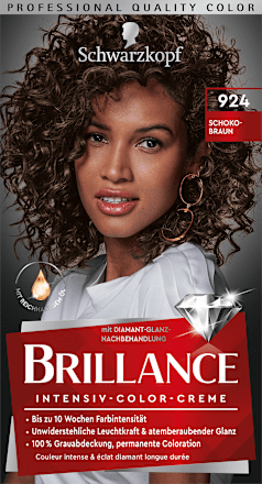 Barva za lase 924 Čokoladno Rjava Schwarzkopf Brillance