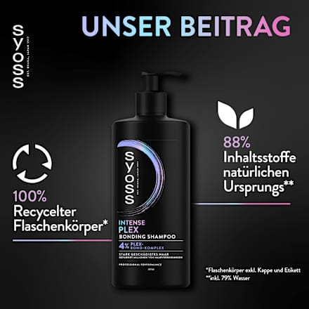 Shampoo Intense Plex syoss