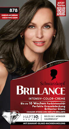 Intensivtönung 878 Dunkles Aschbraun Schwarzkopf Brillance