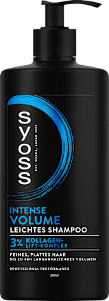 Shampoo Intense Volume syoss