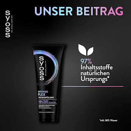 Conditioner Intense Plex syoss