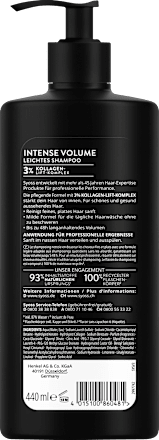 Shampoo Intense Volume syoss