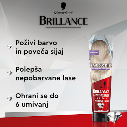 Barvna maska za lase Hladno blond Schwarzkopf Brillance