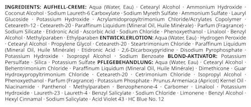 Haare Aufheller L6-0/100 Ultrablond Palette Intensive Color Creme