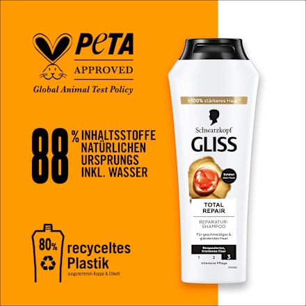 Shampoo Total Repair Schwarzkopf GLISS