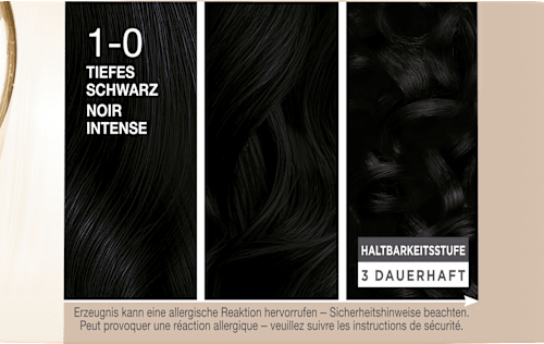 Dauerhafte Coloration Creme Supreme - Nr. 1-0 Tiefes Schwarz Schwarzkopf CREME SUPREME