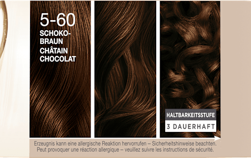 Dauerhafte Coloration Creme Supreme - Nr. 5-60 Schokobraun Schwarzkopf CREME SUPREME