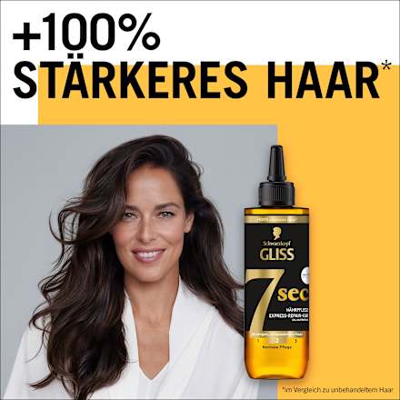 Haarkur 7sec Express-Repair, Oil Nutritive netamin