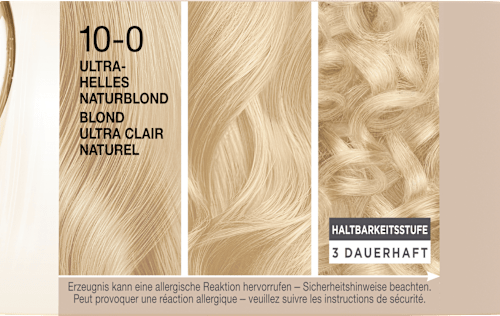 Haarfarbe 10-0 Ultra-Helles Naturblond Schwarzkopf CREME SUPREME